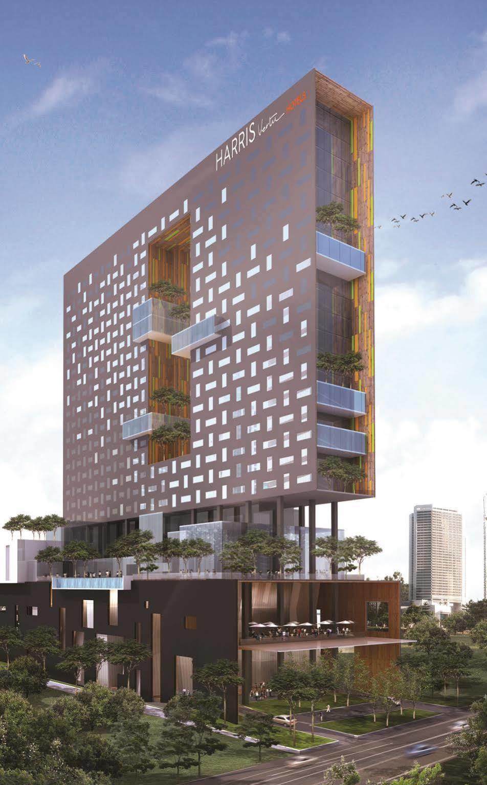 Hotel Harris Vertu Harmoni 4*